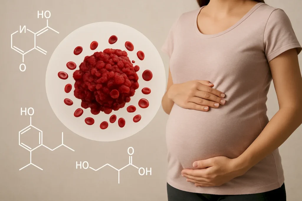 passing small blood clots in early pregnancy