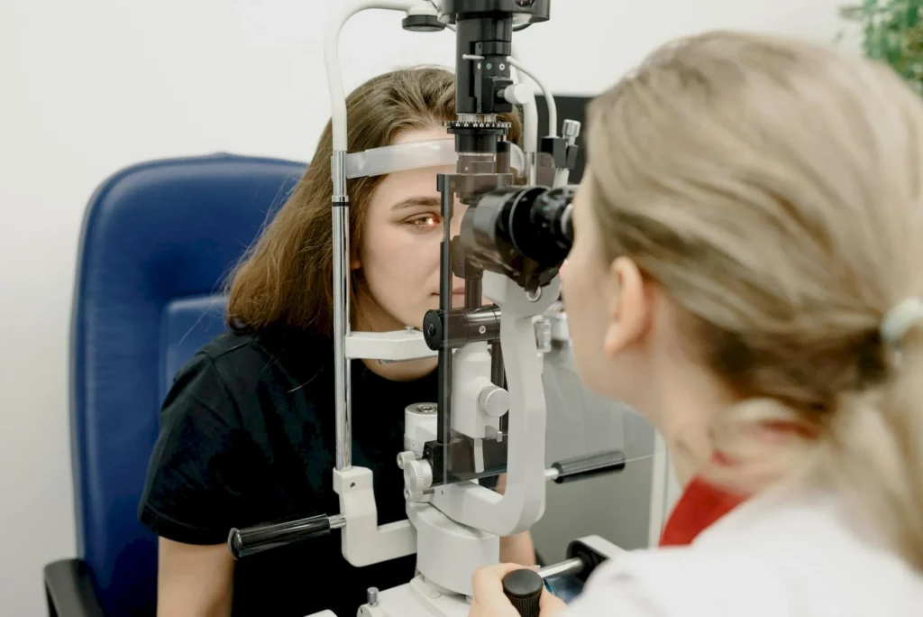 pregnancy and blurred vision