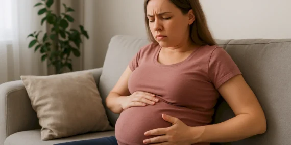 Pregnancy Bloating: What’s Going On & How to Feel Better