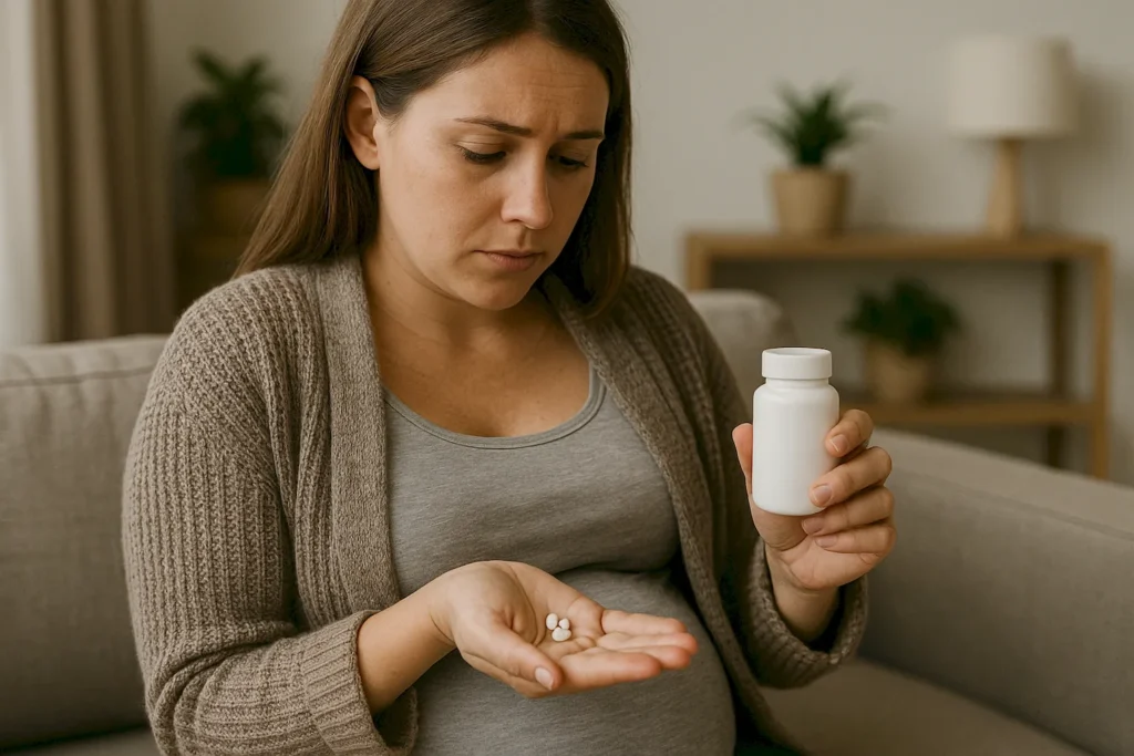 sertraline and pregnancy