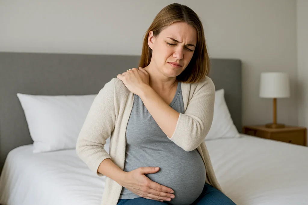 shoulder pain pregnancy
