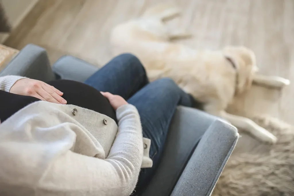 sore tummy early pregnancy