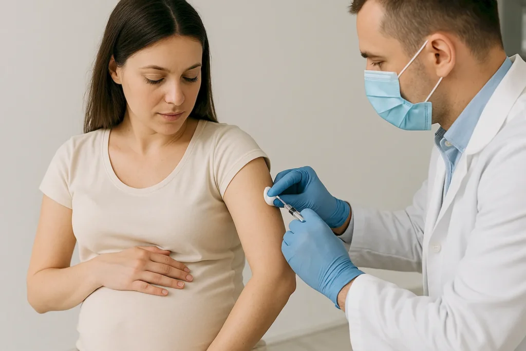 tdap shot during pregnancy